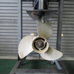 2014 Yamaha 115hp 4 Stroke 25 Shaft Outboard motor - Image 4