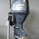 2014 Yamaha 115hp 4 Stroke 25 Shaft Outboard motor