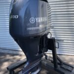 2010 Yamaha 300hp 4 Stroke 25” Outboard Motor - Image 2