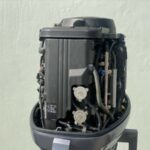 2014 Yamaha 150 4-stroke 25” outboard motor - Image 4