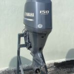 2014 Yamaha 150 4-stroke 25” outboard motor