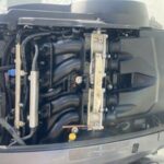 2014 Yamaha 150 4-stroke 25” outboard motor - Image 3