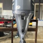 2014 Yamaha 150 HP F150LA 20” Shaft RH Outboard Motor Engine with only 494.1 Hours! Motor is super clean Like new. - Image 2