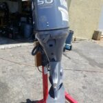 2010 Yamaha 50hp 4 Stroke 20” Outboard Motor - Image 2