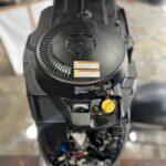 2014 Yamaha 150 HP F150LA 20” Shaft RH Outboard Motor Engine with only 494.1 Hours! Motor is super clean Like new. - Image 4