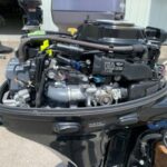 2018 Suzuki 9.9HP 2 Cyl EFI 4 Stroke 25” Outboard Motor - Image 4