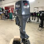 2010 Yamaha 90HP 4 stroke 25″ shaft Outboard Motor