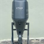 2014 Yamaha 150hp 4-Stroke 25” outboard Motor - Image 2