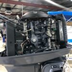 2010 Yamaha 90HP 4 stroke 25″ shaft Outboard Motor - Image 3