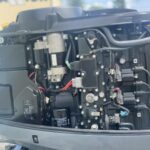 2014 Yamaha 150hp 4-Stroke 25” outboard Motor - Image 4