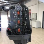 2010 Yamaha 90HP 4 stroke 25″ shaft Outboard Motor - Image 4