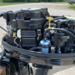 2018 Suzuki 9.9HP 2 Cyl EFI 4 Stroke 25” Outboard Motor - Image 3