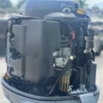 2014 Yamaha 150hp 4-Stroke 25” outboard Motor - Image 3