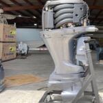 2014 Yamaha 200hp 4 stroke 25” Outboard Motor - Image 3