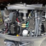 2014 Yamaha 200hp 4 stroke 25” Outboard Motor - Image 4
