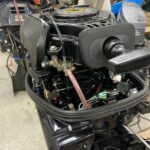 2018 Tohatsu 20hp EFI 4-Stroke Outboard Motor - Image 3
