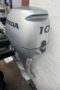2011 HONDA 10HP 4 STROKE Manual Start Short Shaft Tiller Outboard 12L Tank