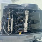 2014 Yamaha 200hp 4-stroke 25” outboard Motor - Image 4