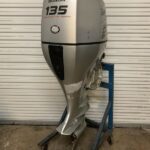 2011 Honda 135hp 4 Stroke 25” Outboard Motor