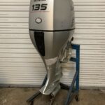 2011 Honda 135hp 4 Stroke 25” Outboard Motor - Image 2