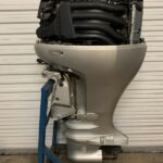 2011 Honda 135hp 4 Stroke 25” Outboard Motor - Image 3