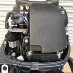 2014 Yamaha 20hp 4 Stroke 20” Outboard Motor - Image 3