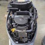 2018 Yamaha 25hp 4 stroke 15in Tiller outboard motor - Image 4