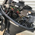 2014 Yamaha 20hp 4 Stroke 20” Outboard Motor - Image 2