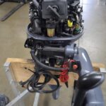 2018 Yamaha 25hp 4 stroke 15in Tiller outboard motor - Image 3
