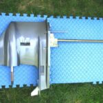 Used Yamaha F150 150h 4 Stroke XL 25″ Shaft Lower Unit - Image 2