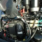 2019 Yamaha 200hp 4-Stroke 25-shaft Outboard Motor - Image 4