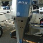 2019 Yamaha 200hp 4-Stroke 25-shaft Outboard Motor