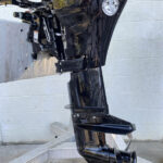 2008 Mercury 20HP 4 Stroke Outboard Engine With Tiller Handle Carbureted - Image 3