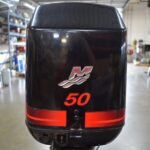 Used 2006 Mercury 50hp 4 stroke remote 20in outboard motor