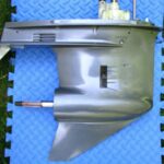 Used Yamaha F150 150h 4 Stroke XL 25″ Shaft Lower Unit - Image 3