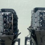 Pair 2014 Suzuki 175hp 4-Stroke 25” Outboard Motor - Image 4