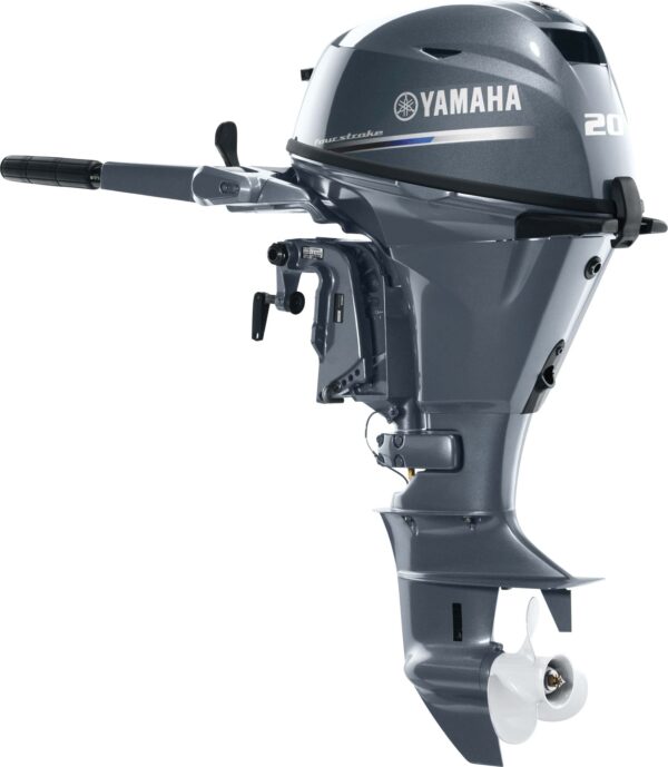Yamaha F20LEHA Outboard Motor Four Stroke Portable - Image 2