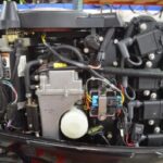 Used 2006 Mercury 50hp 4 stroke remote 20in outboard motor - Image 3