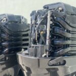 Pair 2014 Suzuki 175hp 4-Stroke 25” Outboard Motor - Image 3