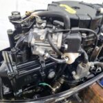 TOHATSU 5HP Long Shaft 4 Stroke Outboard 2019 Serviced 12L Tank - Image 3