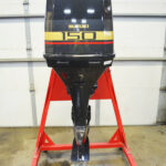 2003 Suzuki 150hp 25in Remote 2 Stroke Outboard Motor