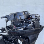 2008 Mercury 20HP 4 Stroke Outboard Engine With Tiller Handle Carbureted - Image 4