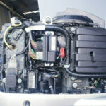2011 Honda BF75 4 stroke 25” Outboard Motor - Image 4