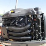 2014 Yamaha 250hp 4 Stroke 25” Outboard Motor - Image 2