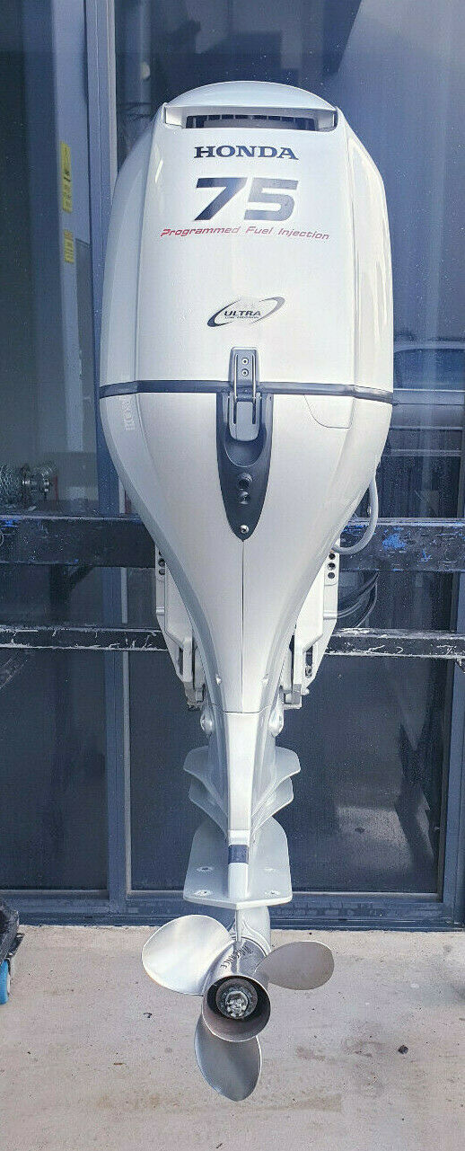 2011 Honda BF75 4 stroke 25” Outboard Motor