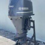 2018 Yamaha 300Hp 4 Stroke 25” Outboard Motor - Image 2