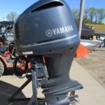 2014 Yamaha 250hp 4 Stroke 25” Outboard Motor - Image 4