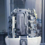 2011 Honda BF75 4 stroke 25” Outboard Motor - Image 3
