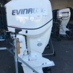 Evinrude 150Hp Etec 2 Stroke Outboard Motor - Image 3