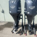 2014 YAMAHA 300HP 4 STROKE OUTBOARD MOTOR WITH 25″ SHAFT